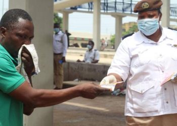 Residents of Ogun state were told to start wearing masks from last Friday
