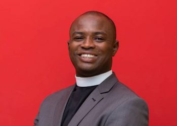 The Author, Rev. Dr. Solomon Nortey.