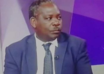 Antonio Muchanga had to be asked to leave the studio