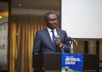 Charles Owiredu, deputy Minister of Foreign Affairs and Regional Integration