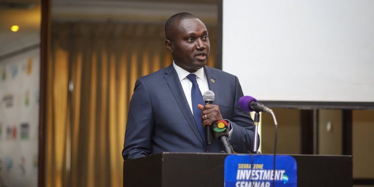 Charles Owiredu, deputy Minister of Foreign Affairs and Regional Integration