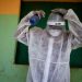 Doctors want to be supplied with protective gear