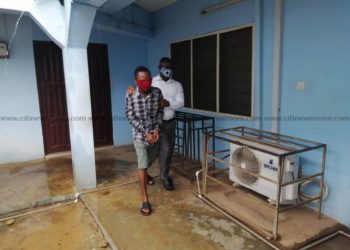 Ebenezer Osei Bonsu, Jailed for assaulting three-year-old son