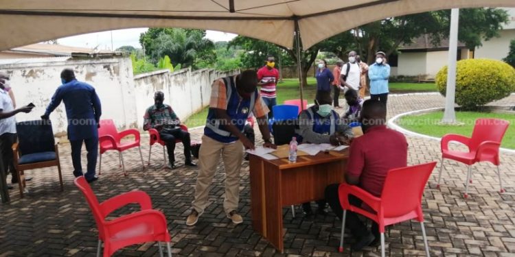 pilot voter registration
