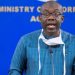Information Minister, Kojo Oppong Nkrumah