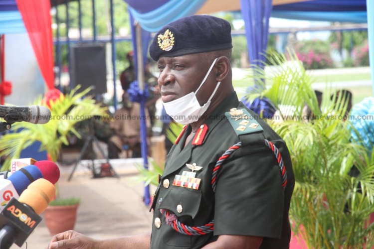 Lt. General Boamah Acquah, Chief of Defence Staff (3)