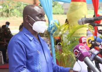 Deputy Minister of Defence, Major (Rtd) Derek Oduro