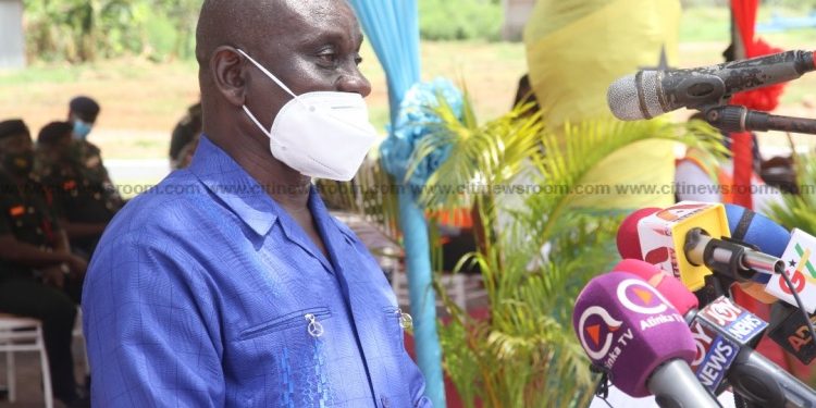 Deputy Minister of Defence, Major (Rtd) Derek Oduro