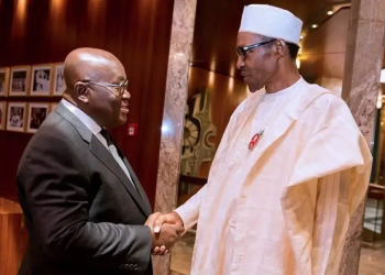Nana Addo and Buhari