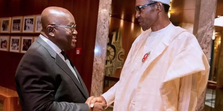 Nana Addo and Buhari