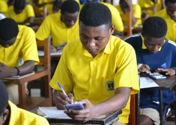 Students in school