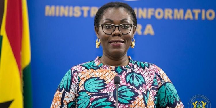 Minister of Communications, Ursula Owusu-Ekuful