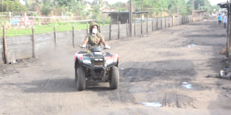 military precense in Ketu South1