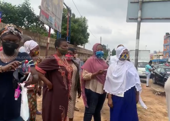 Parents at the school