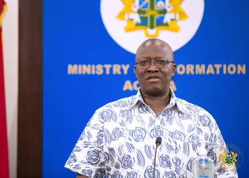 Professor William Ampofo. Head of Virology, Noguchi Memorial Institute for Medical Research Institute