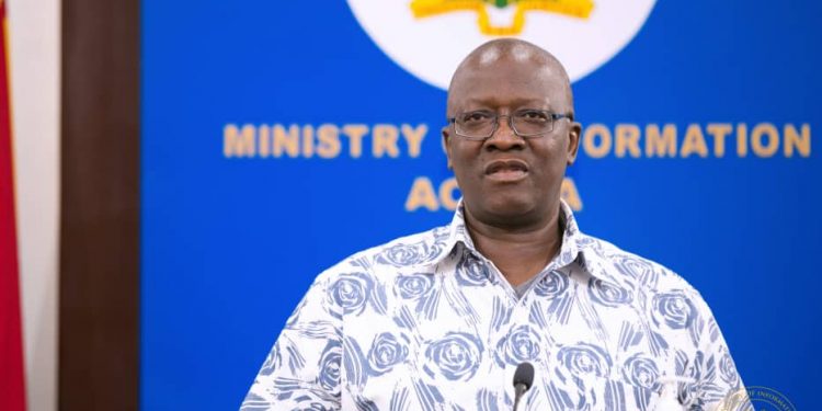 Professor William Ampofo. Head of Virology, Noguchi Memorial Institute for Medical Research Institute