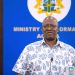 Professor William Ampofo. Head of Virology, Noguchi Memorial Institute for Medical Research Institute