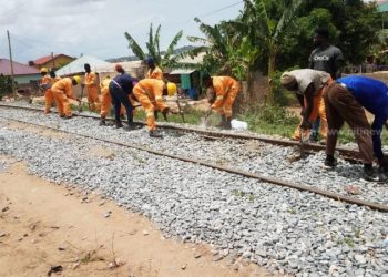 Railway construction
