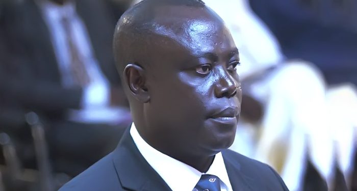 Rev Prof Paul Yaw Frimpong-Manso, Board Chair of the commission