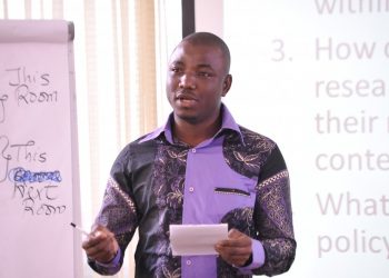 Dr Seidu Alidu, Political Science Lecturer, University of Ghana