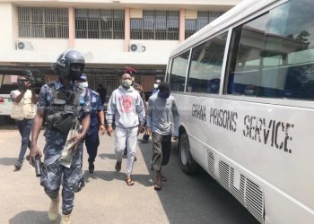 Takoradi kidnapping suspects in court1