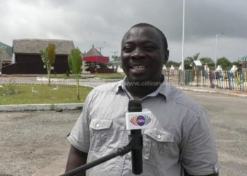Ellembele constituency Chairman of the National Democratic Congress, Alex Kwame Mahama