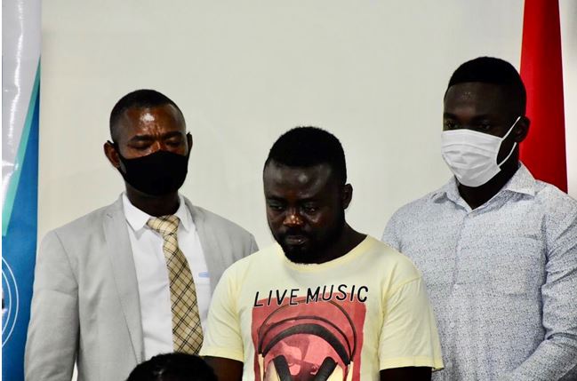 Anderson Ofosuhene Anim (Suspect)