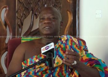 Chief of Atuabo, Awulae Amihere Kpanyili