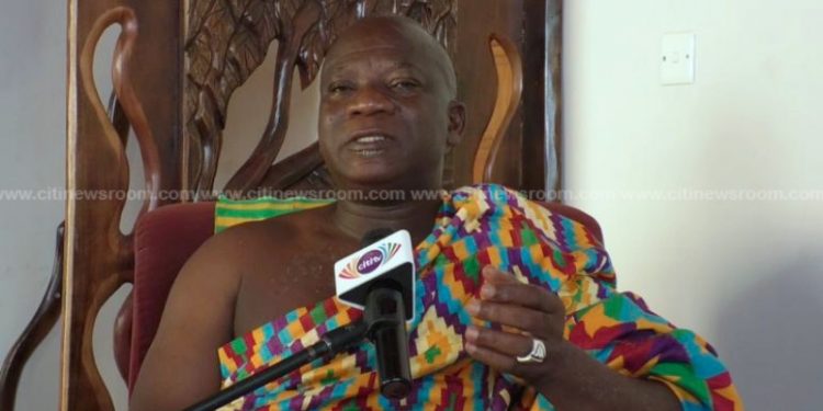 Chief of Atuabo, Awulae Amihere Kpanyili