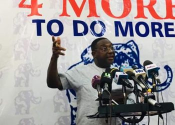 Yaw Buaben Asamoa, NPP Director of Communications