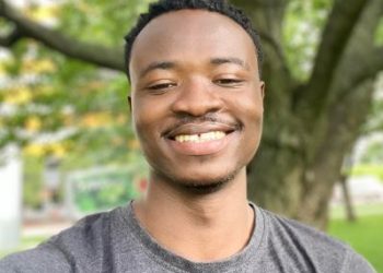 The Author, Yaw Kwakye.