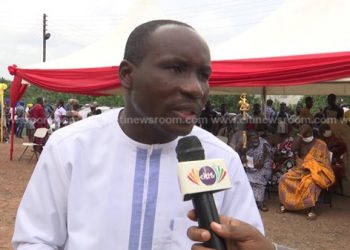 Kwesi Bonzoh is DCE for Ellembele