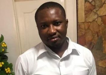 The Author, Raymond Ablorh.