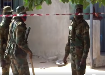 File photo: Military presence in Banda