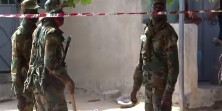 File photo: Military presence in Banda