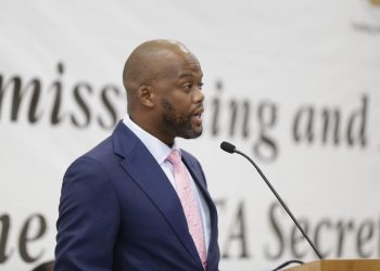Secretary General of the Africa Continental Free Trade Area, Wamkele Mene