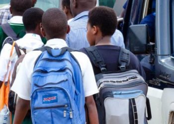 students returning to school