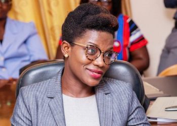 Dr Haggar Hilda Ampadu, the Executive Secretary of the National Inspectorate Board