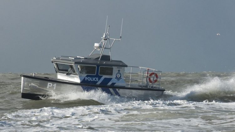 Ghana marine police