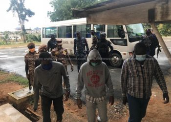 Takoradi kidnappings suspects