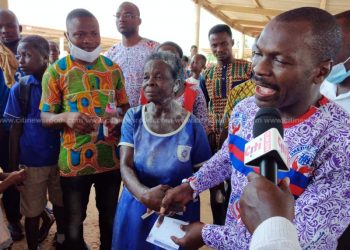 57-year-old mother of four targets SHS after completing BECE0