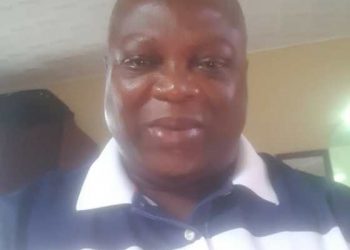 Traffic Management Expert, Mr. Samuel Oppong.