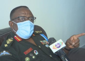 Commandant of the Kofi Annan International Peacekeeping Training Centre (KAIPTC), Major General Francis Ofori