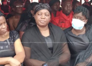 Wife of late Ekow Hayford [Middle]