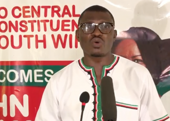 NDC’s Volta Regional Communications Director, Kafui Agbleze