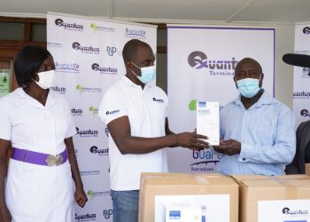 QTPLC donates to Tema General Hospital2