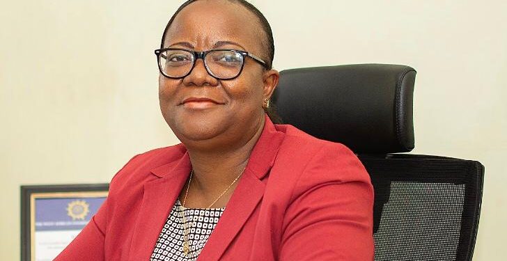 Agnes Teye-Cudjoe, head of Public Affairs at WAEC