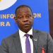 Dr. Patrick Kuma Aboagye, Director General, GHS.