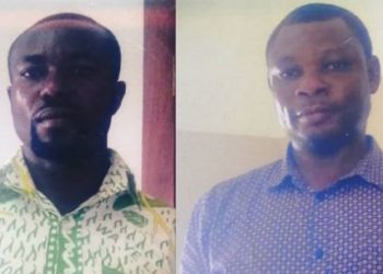 Francis Osei and Kwabena Kingsley