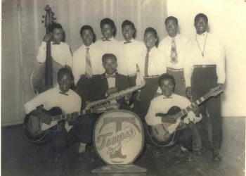 The Tempos band were known for their political songs. JCollins-BAPMAF Archives